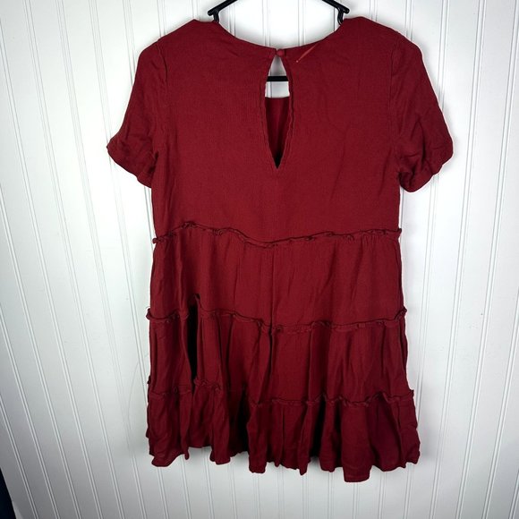Showpo Women's Red Dress‎ Short Sleeve Size 2 - Picture 2 of 4